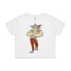Womens Crop Tee  Thumbnail