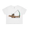 Womens Crop Tee  Thumbnail