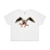 Womens Crop Tee  Thumbnail
