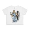 Womens Crop Tee  Thumbnail