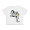 Womens Crop Tee  Thumbnail