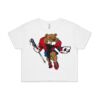 Womens Crop Tee  Thumbnail