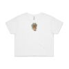 Womens Crop Tee  Thumbnail