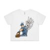 Womens Crop Tee  Thumbnail