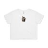 Womens Crop Tee  Thumbnail