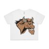 Womens Crop Tee  Thumbnail