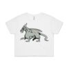 Womens Crop Tee  Thumbnail