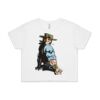 Womens Crop Tee  Thumbnail