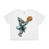 Womens Crop Tee  Thumbnail