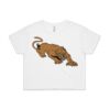 Womens Crop Tee  Thumbnail