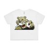 Womens Crop Tee  Thumbnail