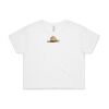 Womens Crop Tee  Thumbnail