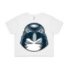 Womens Crop Tee  Thumbnail