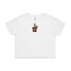 Womens Crop Tee  Thumbnail