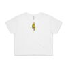 Womens Crop Tee  Thumbnail
