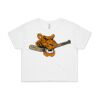 Womens Crop Tee  Thumbnail