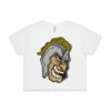 Womens Crop Tee  Thumbnail