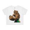 Womens Crop Tee  Thumbnail