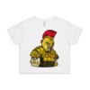 Womens Crop Tee  Thumbnail