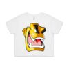Womens Crop Tee  Thumbnail