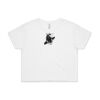 Womens Crop Tee  Thumbnail
