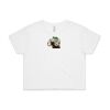 Womens Crop Tee  Thumbnail