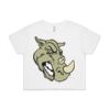 Womens Crop Tee  Thumbnail