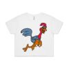 Womens Crop Tee  Thumbnail