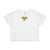 Womens Crop Tee  Thumbnail