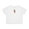 Womens Crop Tee  Thumbnail