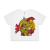 Womens Crop Tee  Thumbnail