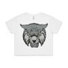 Womens Crop Tee  Thumbnail