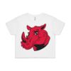 Womens Crop Tee  Thumbnail
