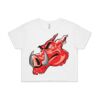 Womens Crop Tee  Thumbnail