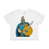 Womens Crop Tee  Thumbnail