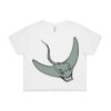 Womens Crop Tee  Thumbnail