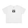 Womens Crop Tee  Thumbnail