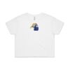 Womens Crop Tee  Thumbnail