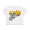 Womens Crop Tee  Thumbnail