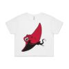 Womens Crop Tee  Thumbnail