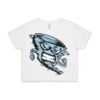 Womens Crop Tee  Thumbnail