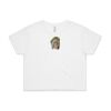 Womens Crop Tee  Thumbnail