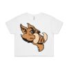 Womens Crop Tee  Thumbnail