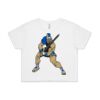 Womens Crop Tee  Thumbnail
