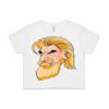 Womens Crop Tee  Thumbnail