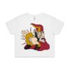Womens Crop Tee  Thumbnail