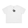 Womens Crop Tee  Thumbnail