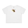 Womens Crop Tee  Thumbnail