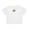 Womens Crop Tee  Thumbnail