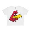 Womens Crop Tee  Thumbnail